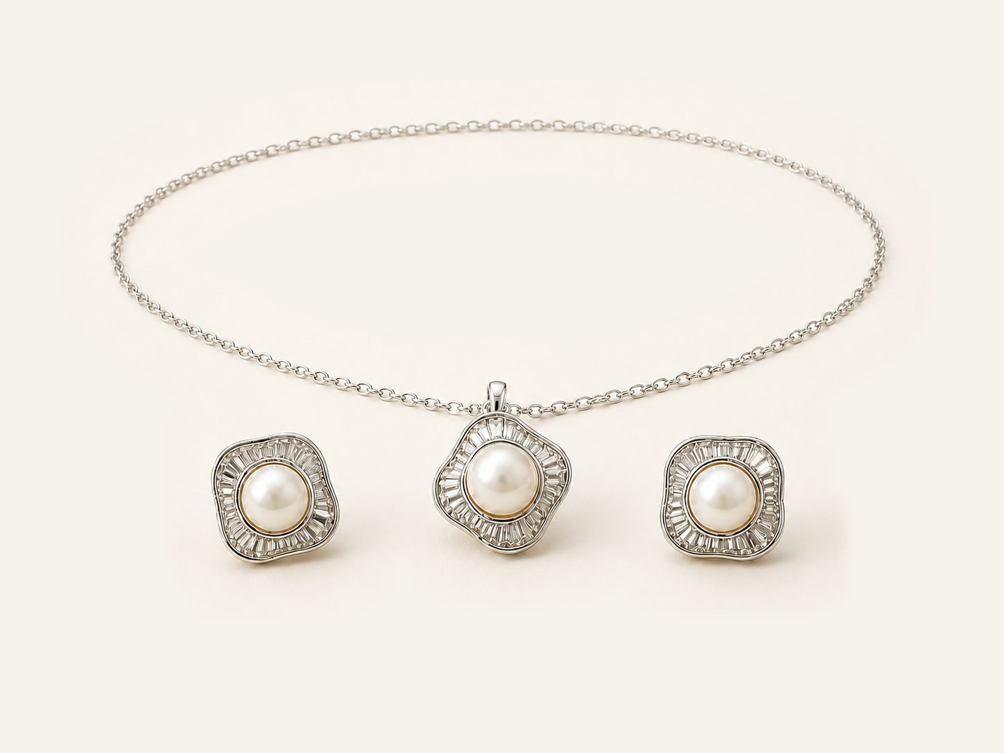 Cushion Halo Set
