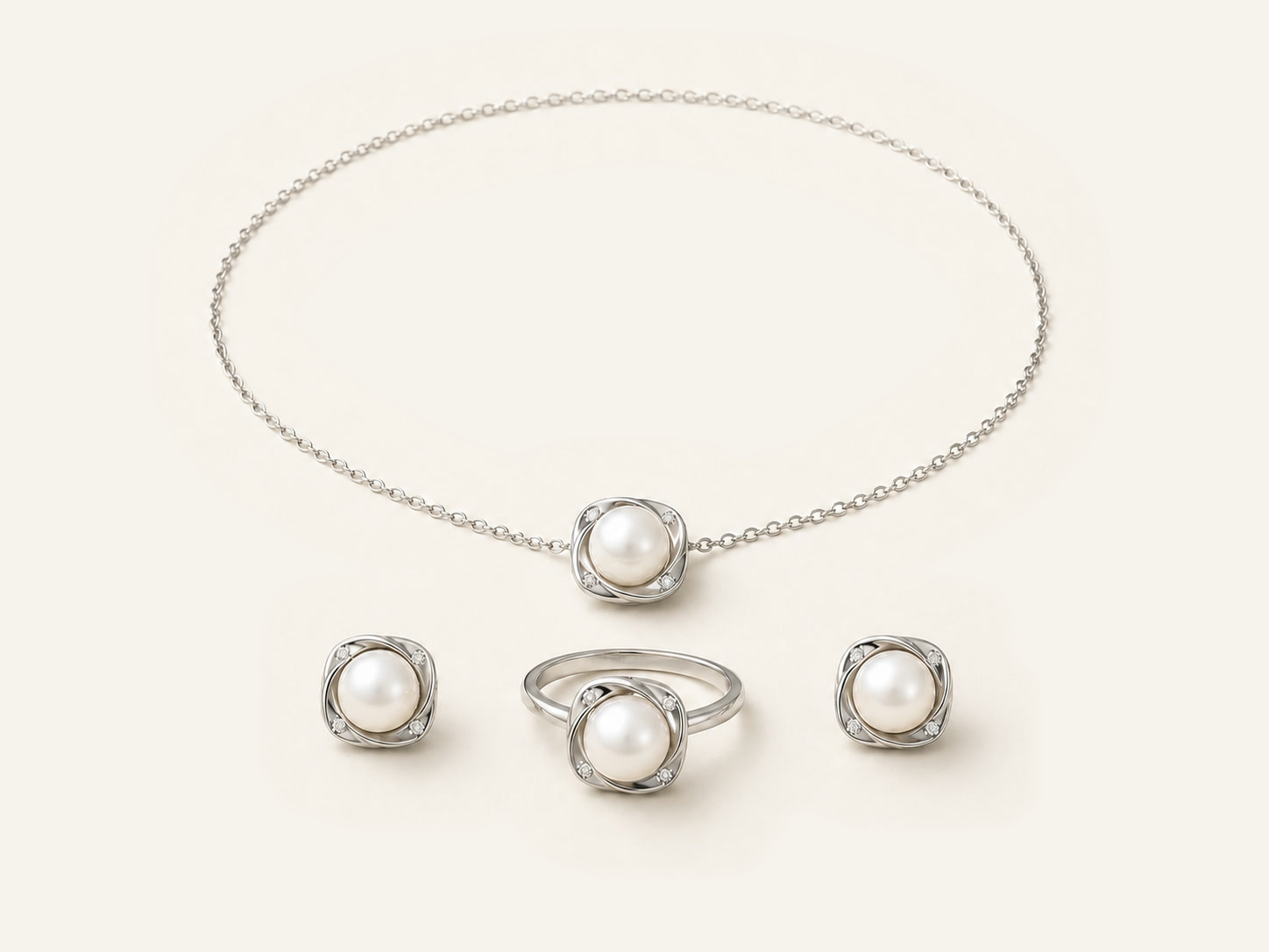 Squared Bezel Set